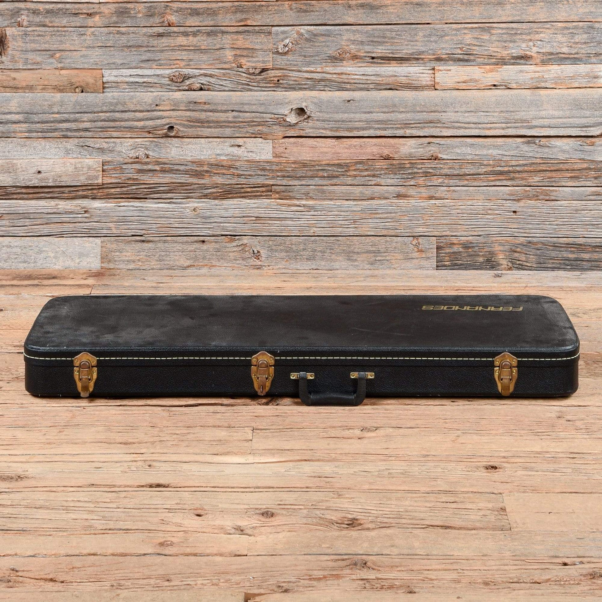 Fernandes LE-2 Teal Green Metallic Electric Guitars / Solid Body