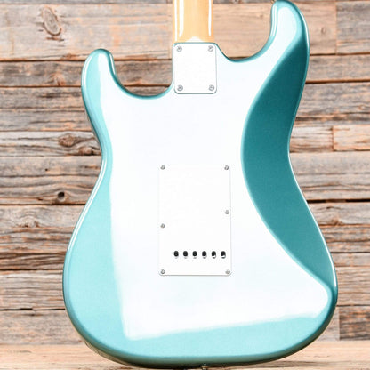 Fernandes LE-2 Teal Green Metallic Electric Guitars / Solid Body