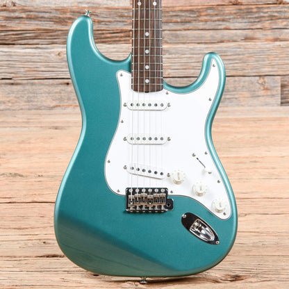 Fernandes LE-2 Teal Green Metallic Electric Guitars / Solid Body