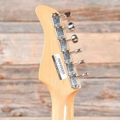 Fernandes LE-2 Teal Green Metallic Electric Guitars / Solid Body