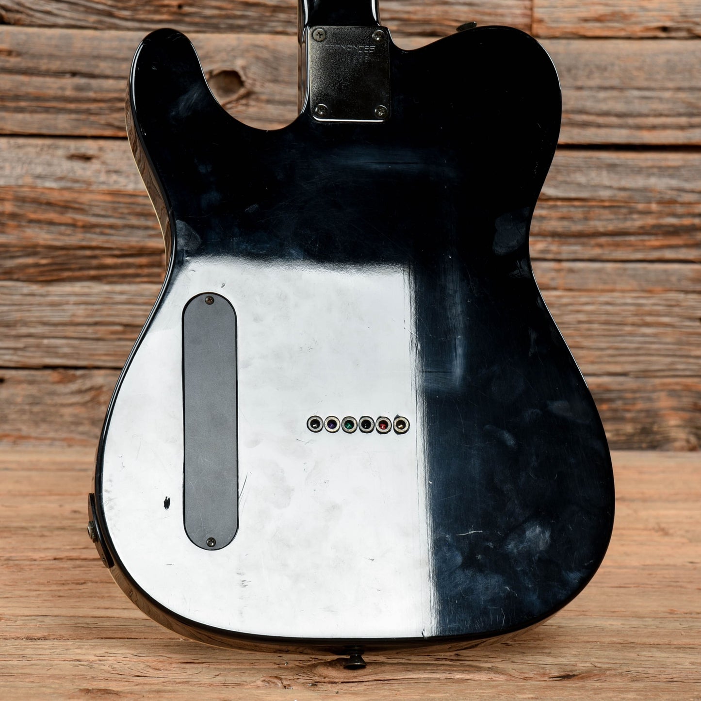 Fernandes Limited Edition TEJ Black 1980s Electric Guitars / Solid Body