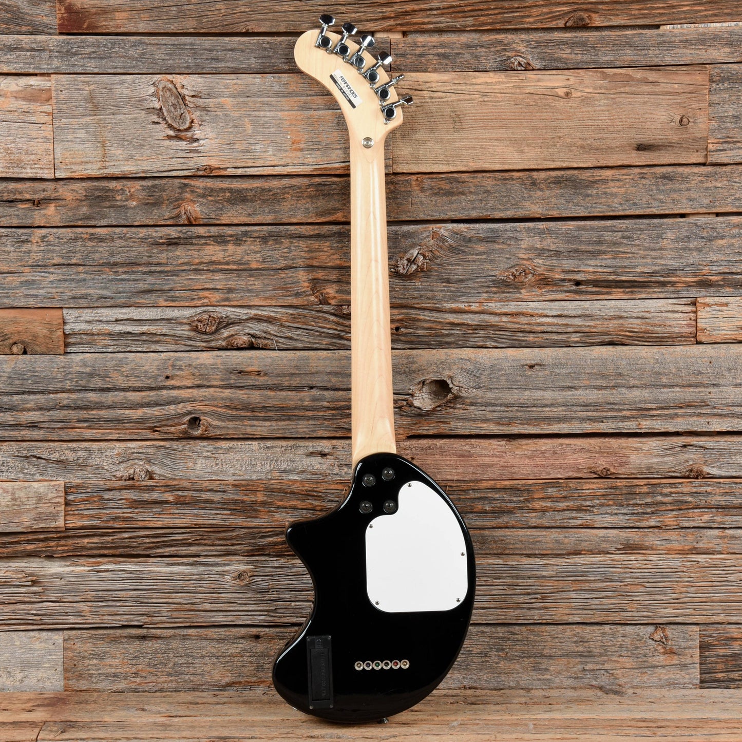 Fernandes Nomad Travel Guitar Black Electric Guitars / Solid Body