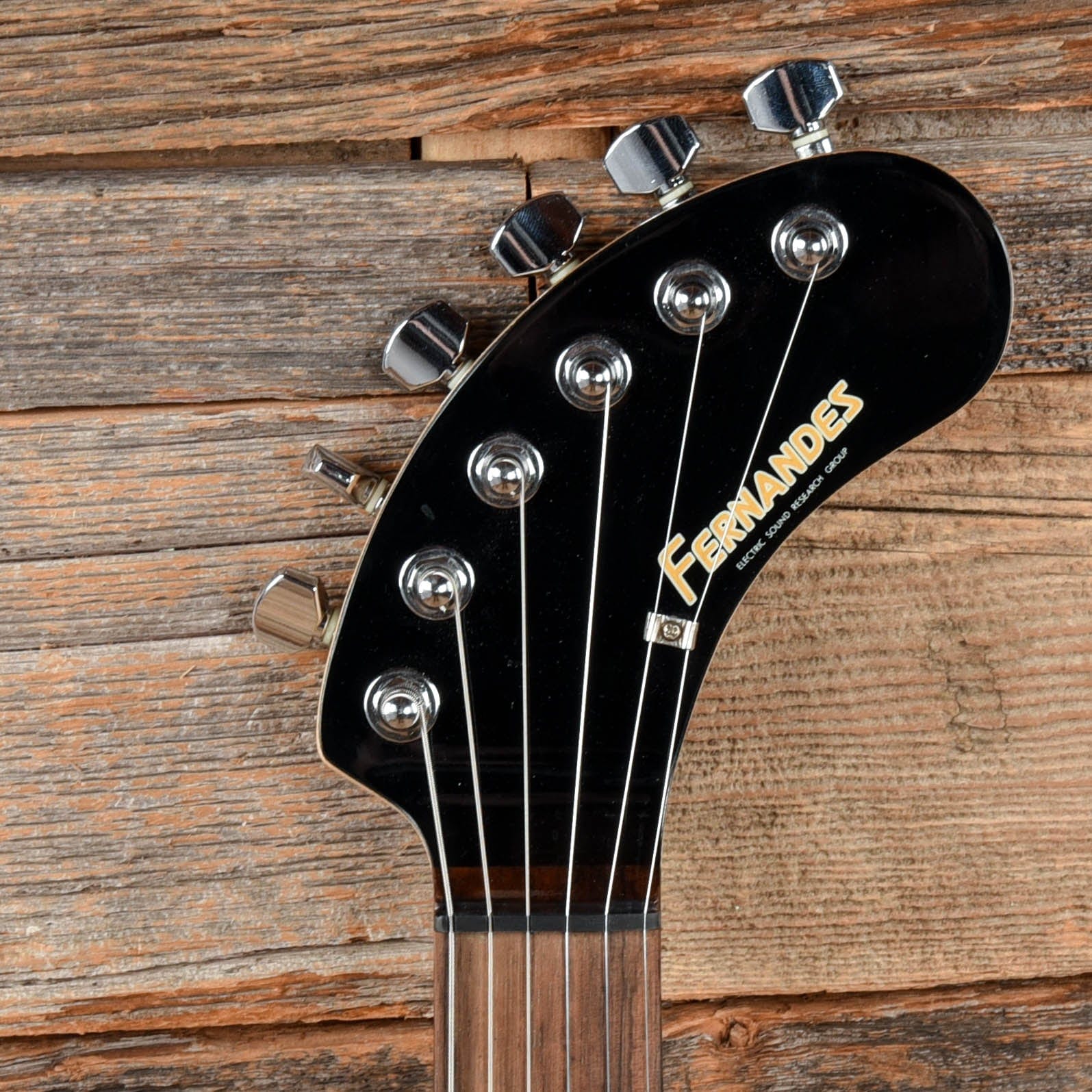 Fernandes Nomad Travel Guitar Black – Chicago Music Exchange