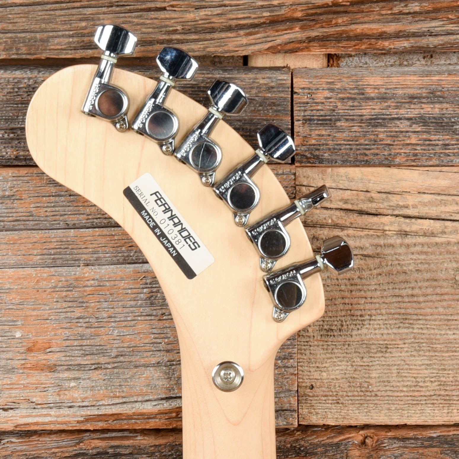 Fernandes Nomad Travel Guitar Black – Chicago Music Exchange