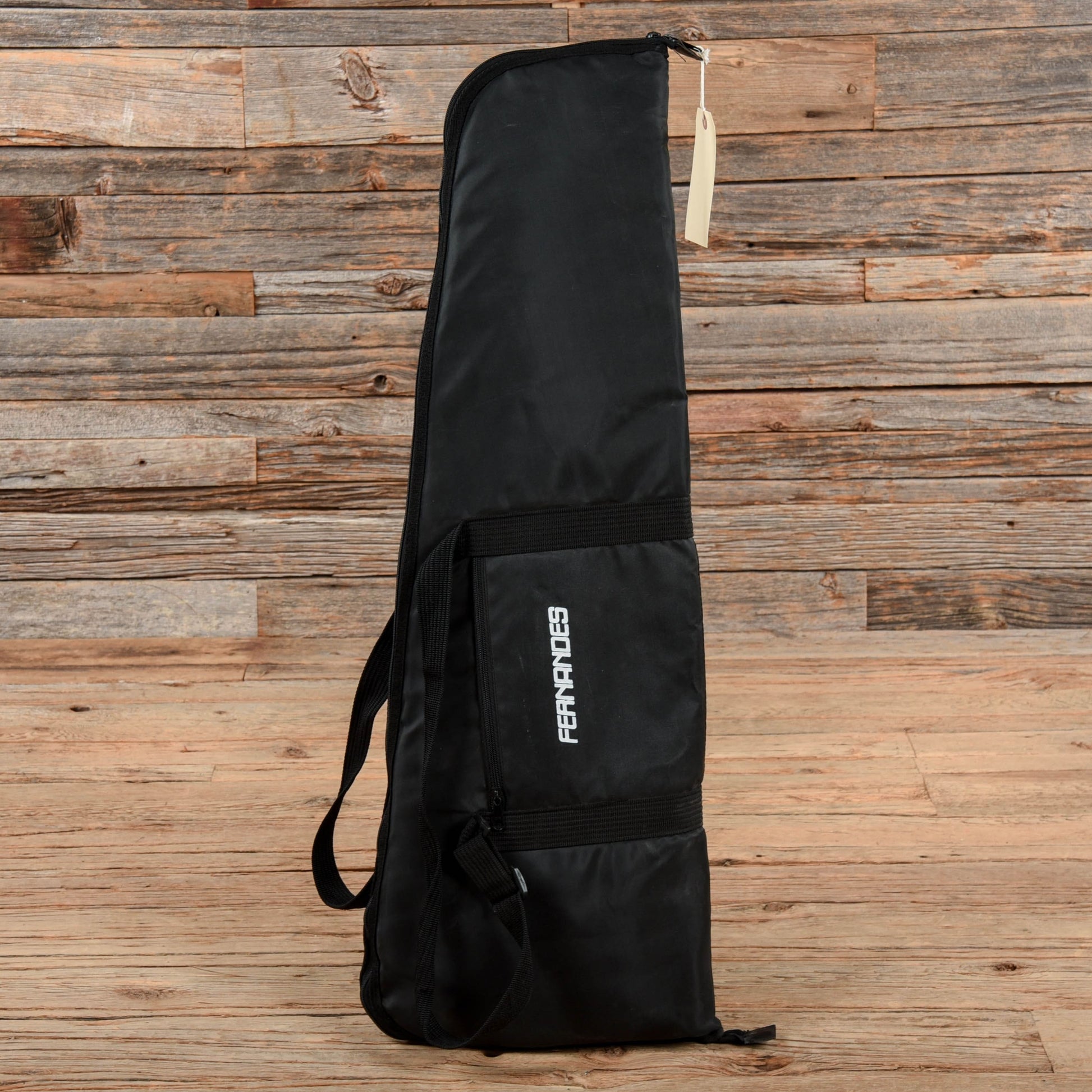 Fernandes Nomad Travel Guitar Black Electric Guitars / Solid Body