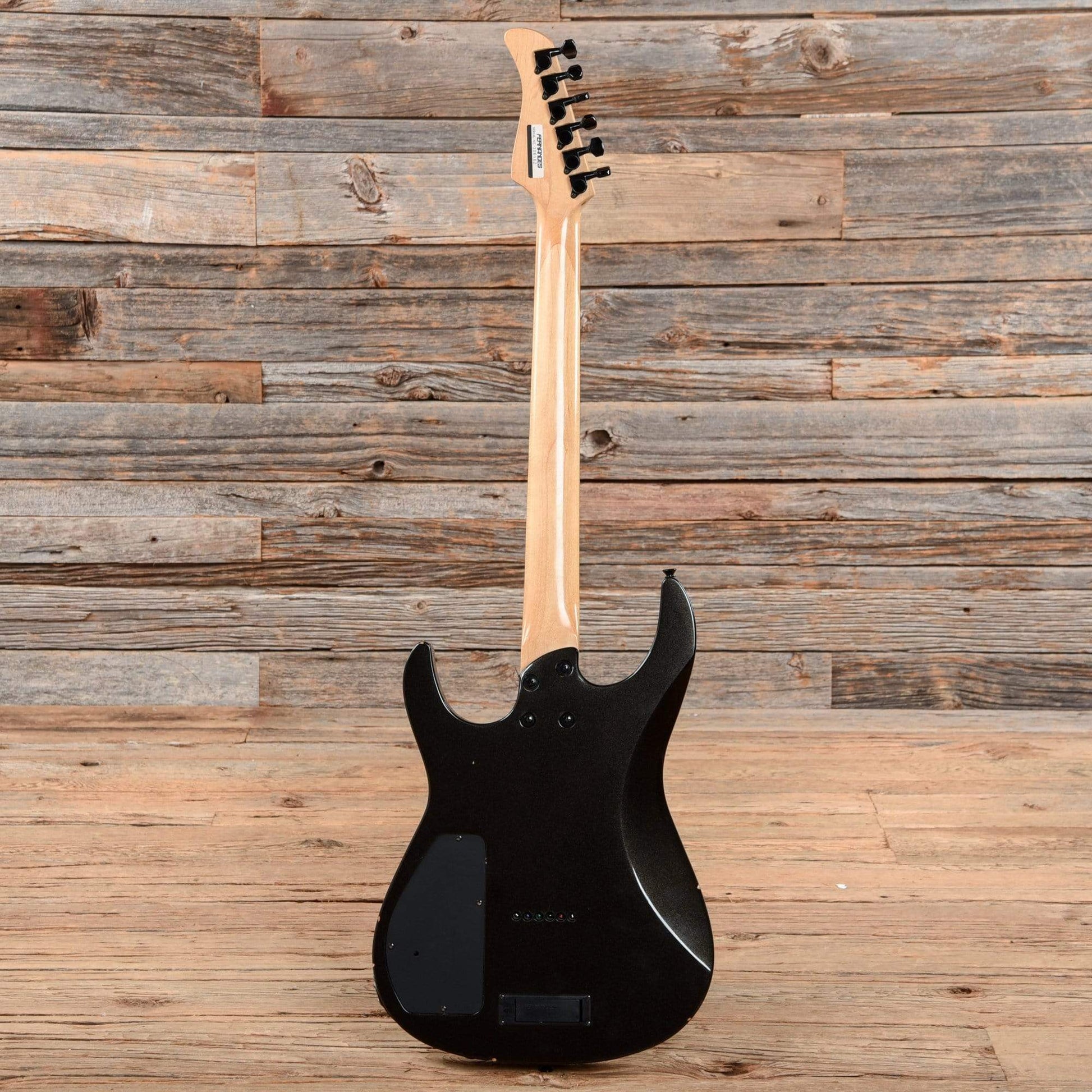 Fernandes Revolver Black Electric Guitars / Solid Body