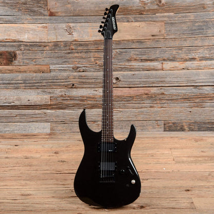 Fernandes Revolver Black Electric Guitars / Solid Body