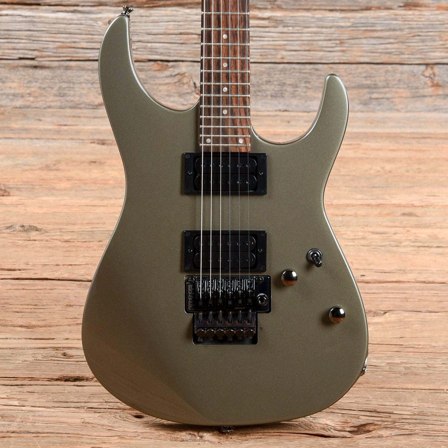 Fernandes Revolver Pewter Electric Guitars / Solid Body