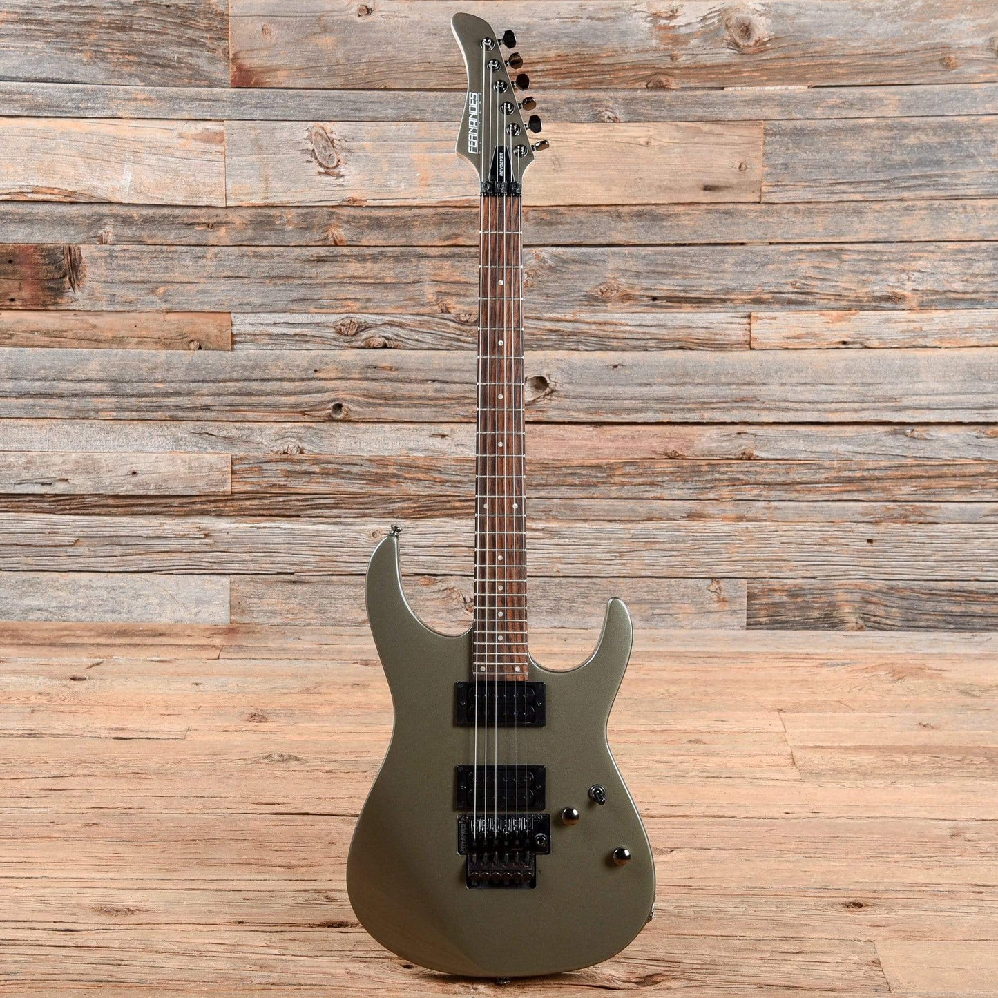 Fernandes Revolver Pewter Electric Guitars / Solid Body