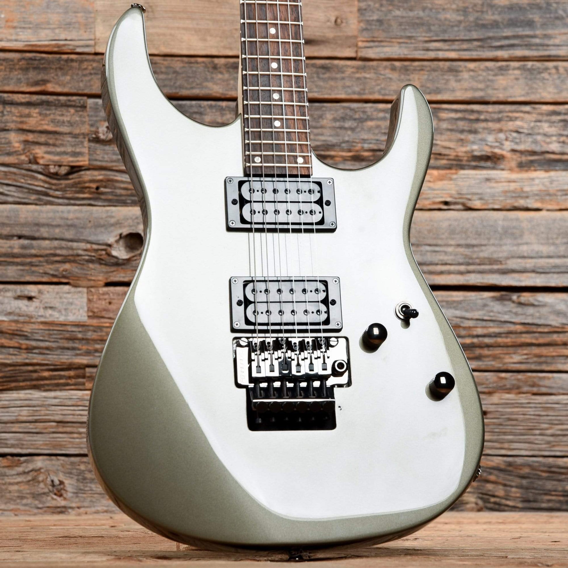 Fernandes Revolver Pewter Electric Guitars / Solid Body