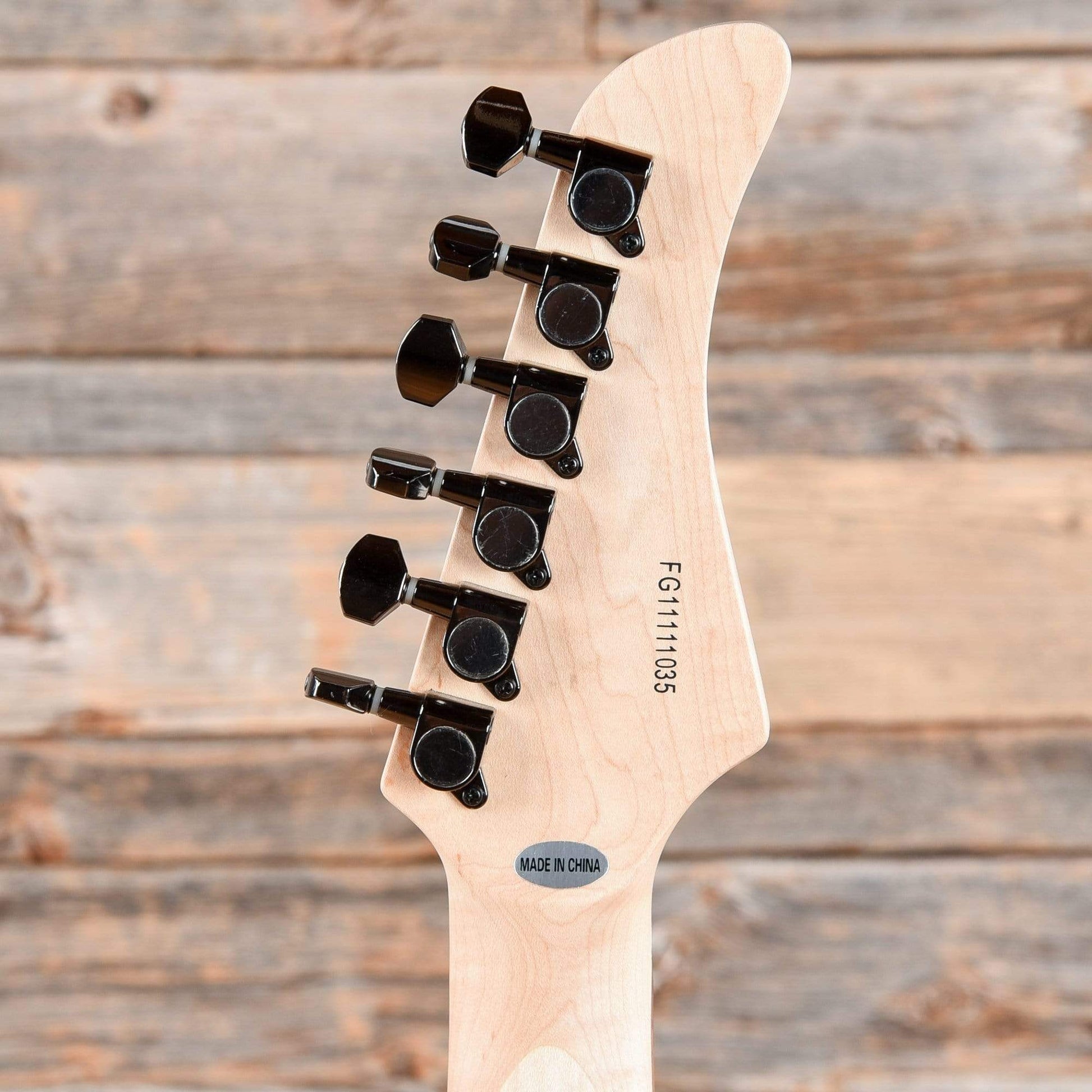 Fernandes Revolver Pewter Electric Guitars / Solid Body