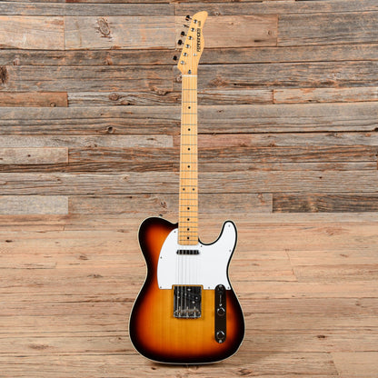 Fernandes Singlecut Style Electric Sunburst Electric Guitars / Solid Body