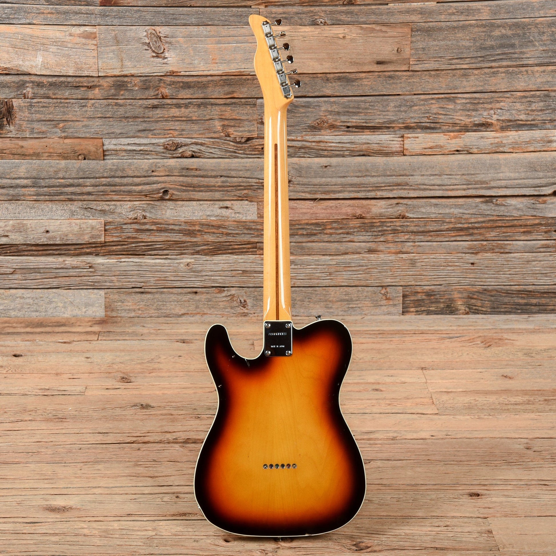 Fernandes Singlecut Style Electric Sunburst Electric Guitars / Solid Body