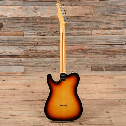 Fernandes Singlecut Style Electric Sunburst Electric Guitars / Solid Body