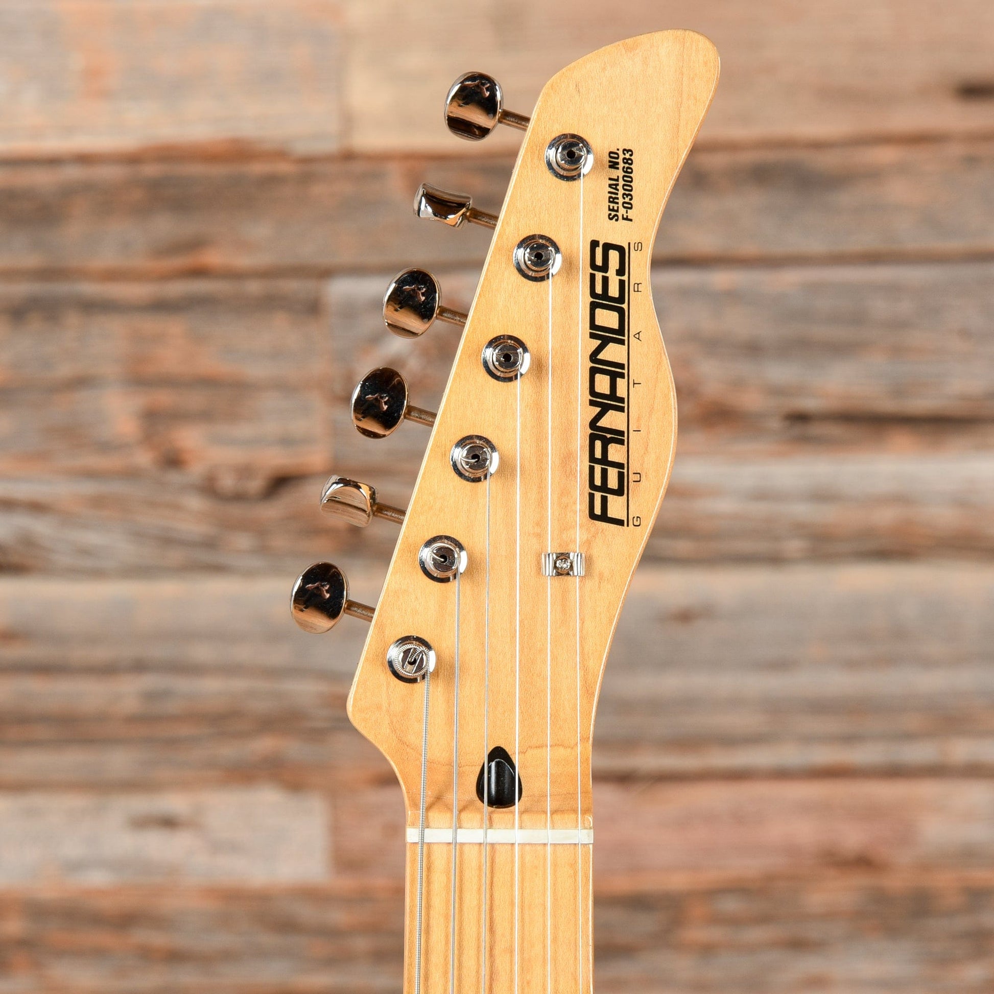 Fernandes Singlecut Style Electric Sunburst Electric Guitars / Solid Body