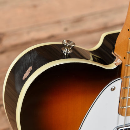 Fernandes Singlecut Style Electric Sunburst Electric Guitars / Solid Body