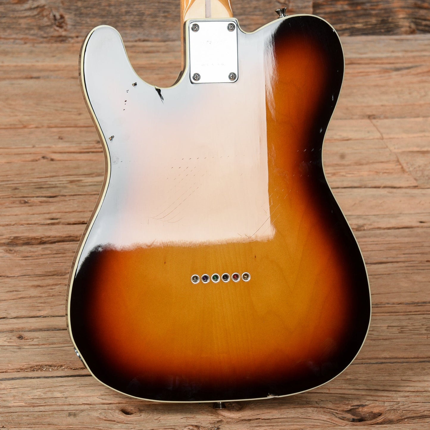 Fernandes Singlecut Style Electric Sunburst Electric Guitars / Solid Body