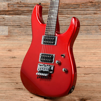 Fernandes "The Function" Electric Guitar Red Metallic Electric Guitars / Solid Body