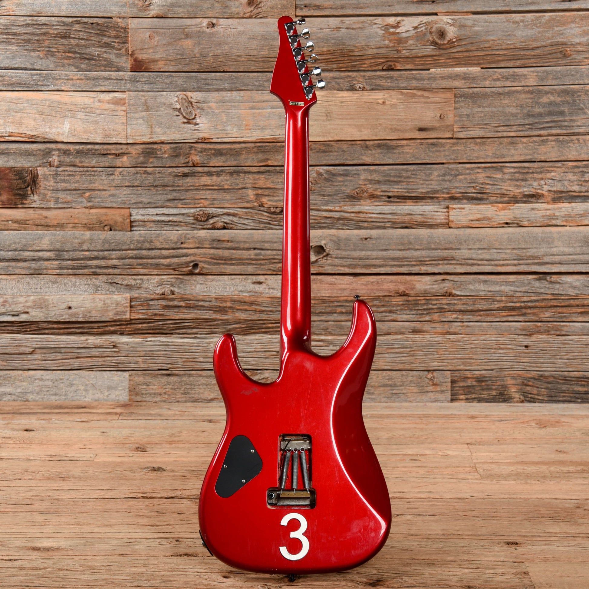 Fernandes "The Function" Electric Guitar Red Metallic Electric Guitars / Solid Body