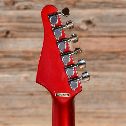 Fernandes "The Function" Electric Guitar Red Metallic Electric Guitars / Solid Body