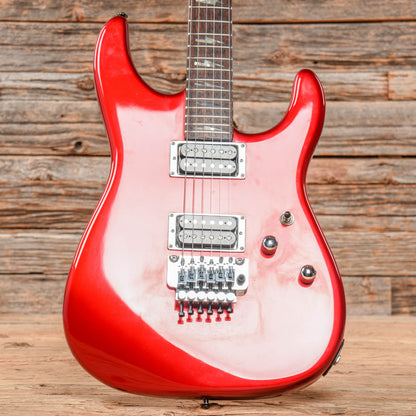 Fernandes "The Function" Electric Guitar Red Metallic Electric Guitars / Solid Body