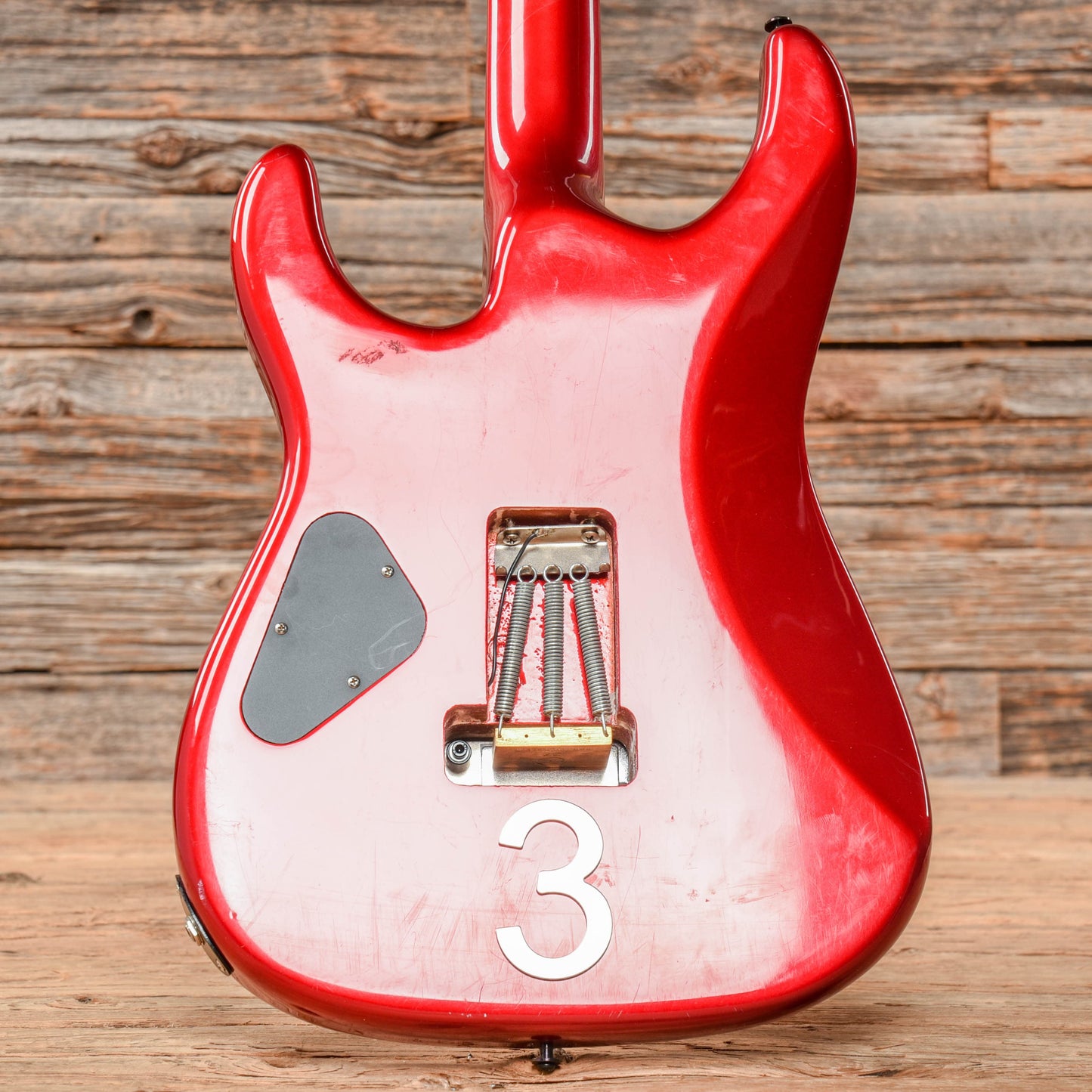 Fernandes "The Function" Electric Guitar Red Metallic Electric Guitars / Solid Body