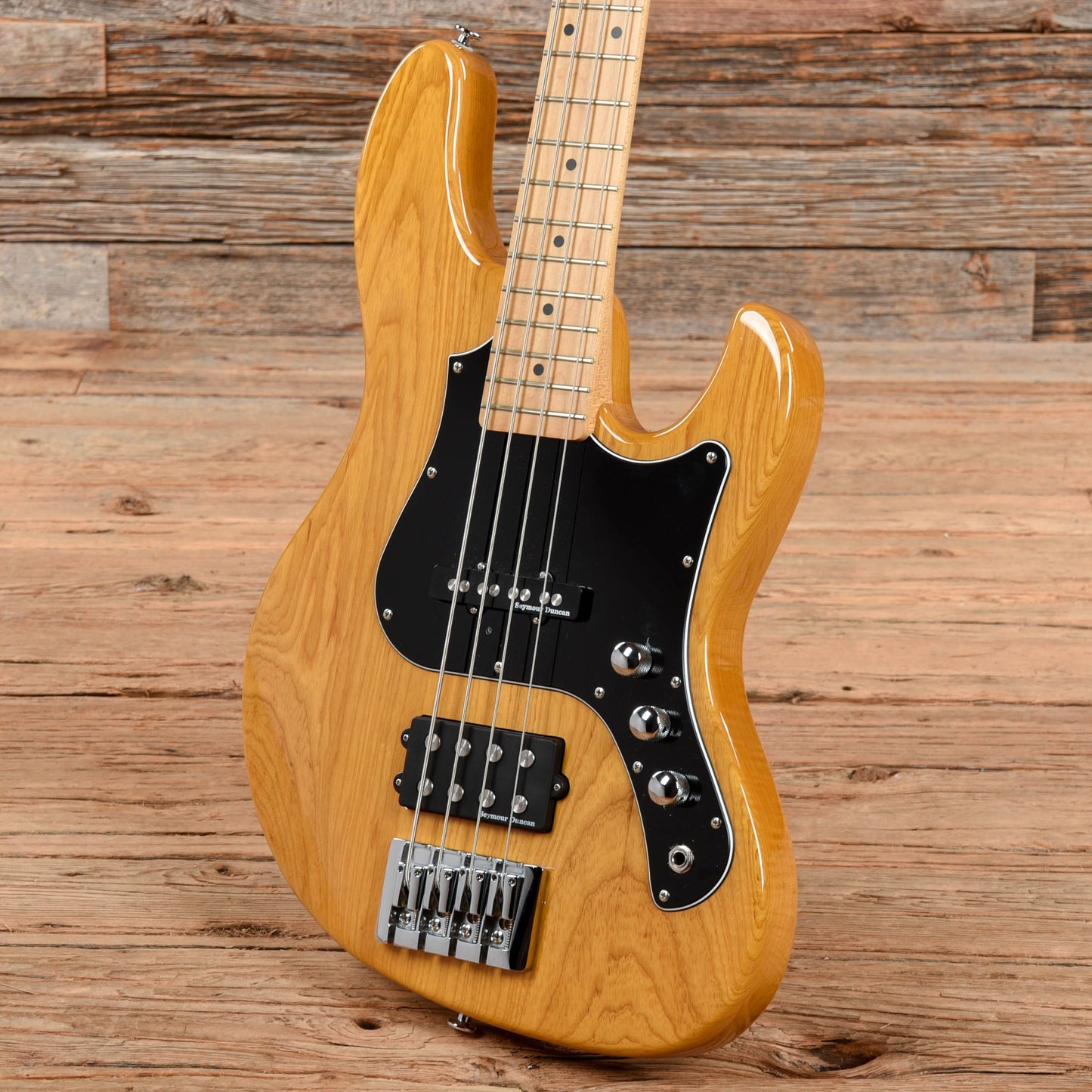 FGN Might Jazz J-Standard Natural Electric Guitars / Solid Body