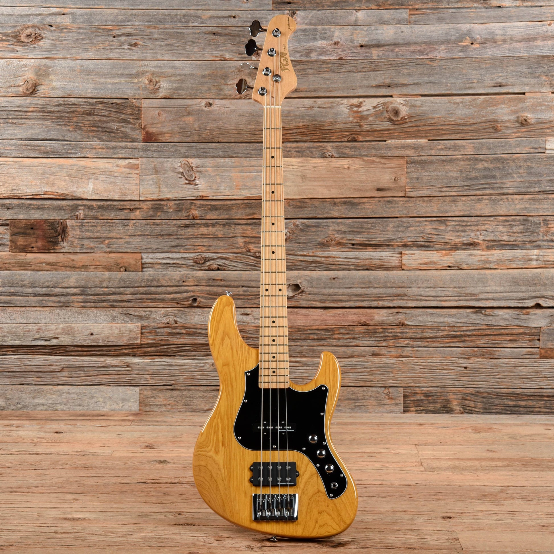 FGN Might Jazz J-Standard Natural Electric Guitars / Solid Body