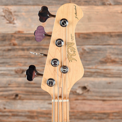 FGN Might Jazz J-Standard Natural Electric Guitars / Solid Body