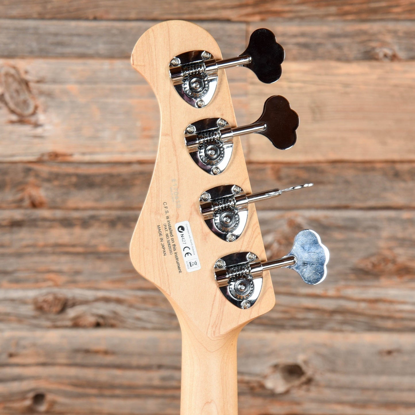 FGN Might Jazz J-Standard Natural Electric Guitars / Solid Body