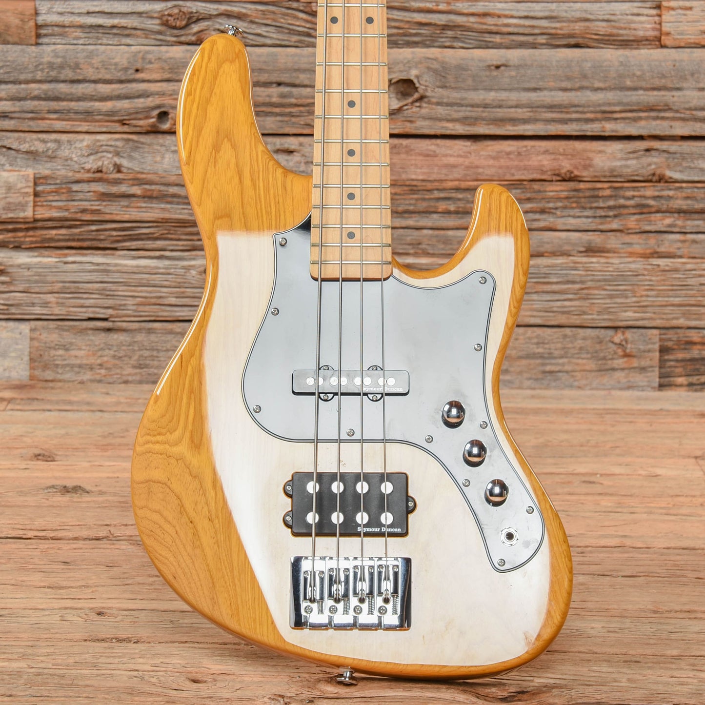 FGN Might Jazz J-Standard Natural Electric Guitars / Solid Body