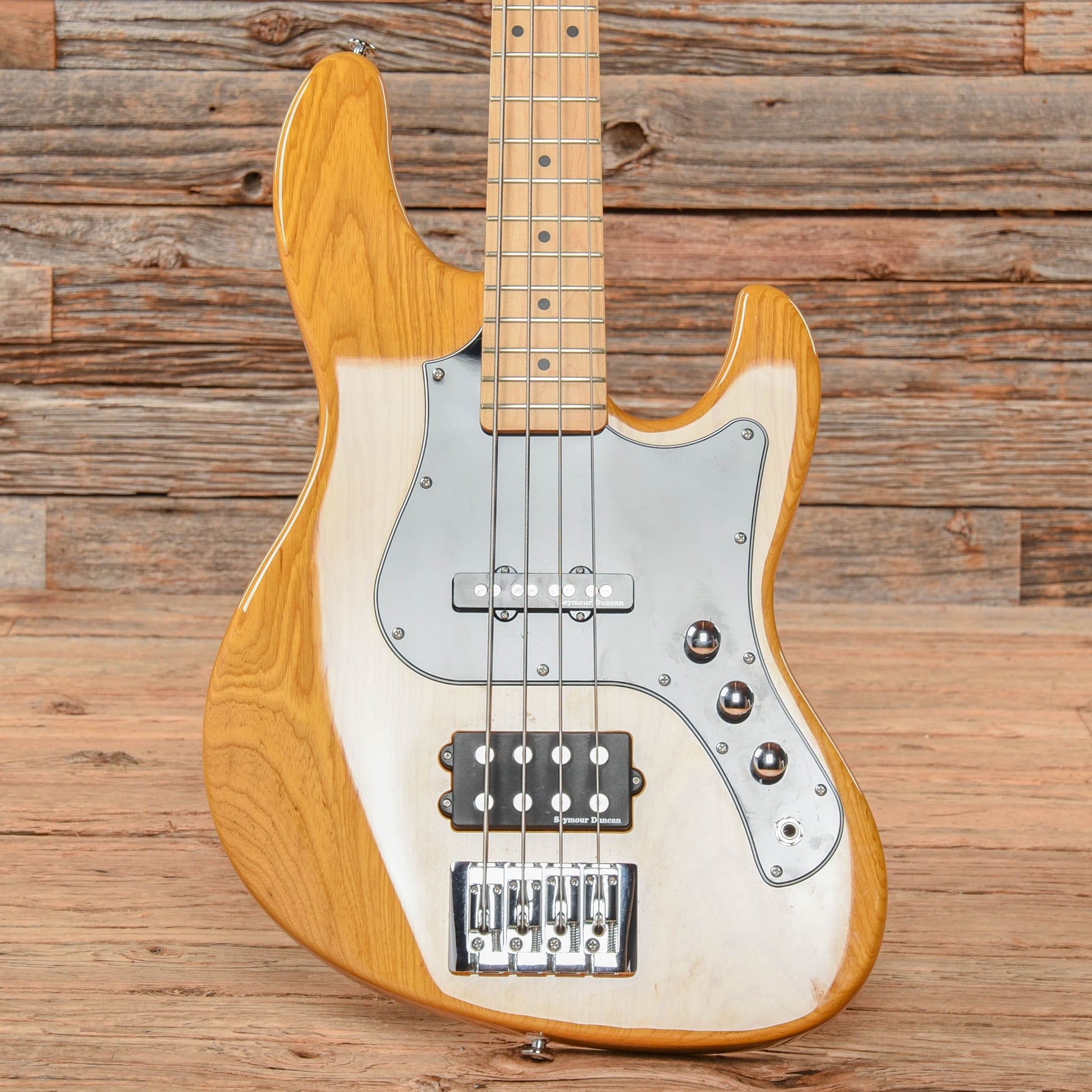 FGN Might Jazz J-Standard Natural Electric Guitars / Solid Body