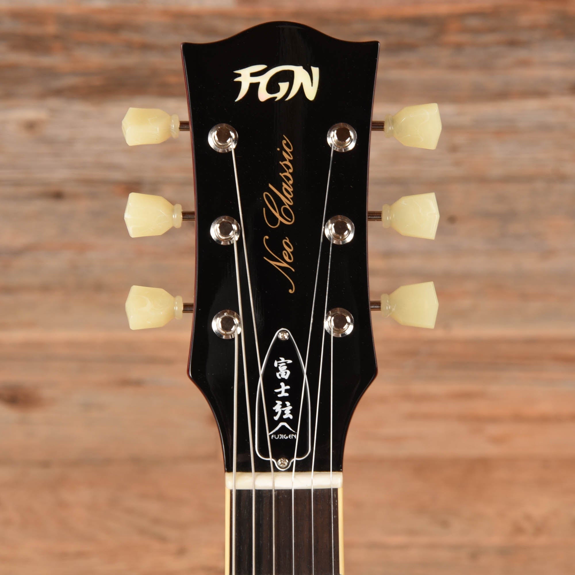 FGN Neo Classic NLS100 Sunburst 2014 Chicago Music Exchange