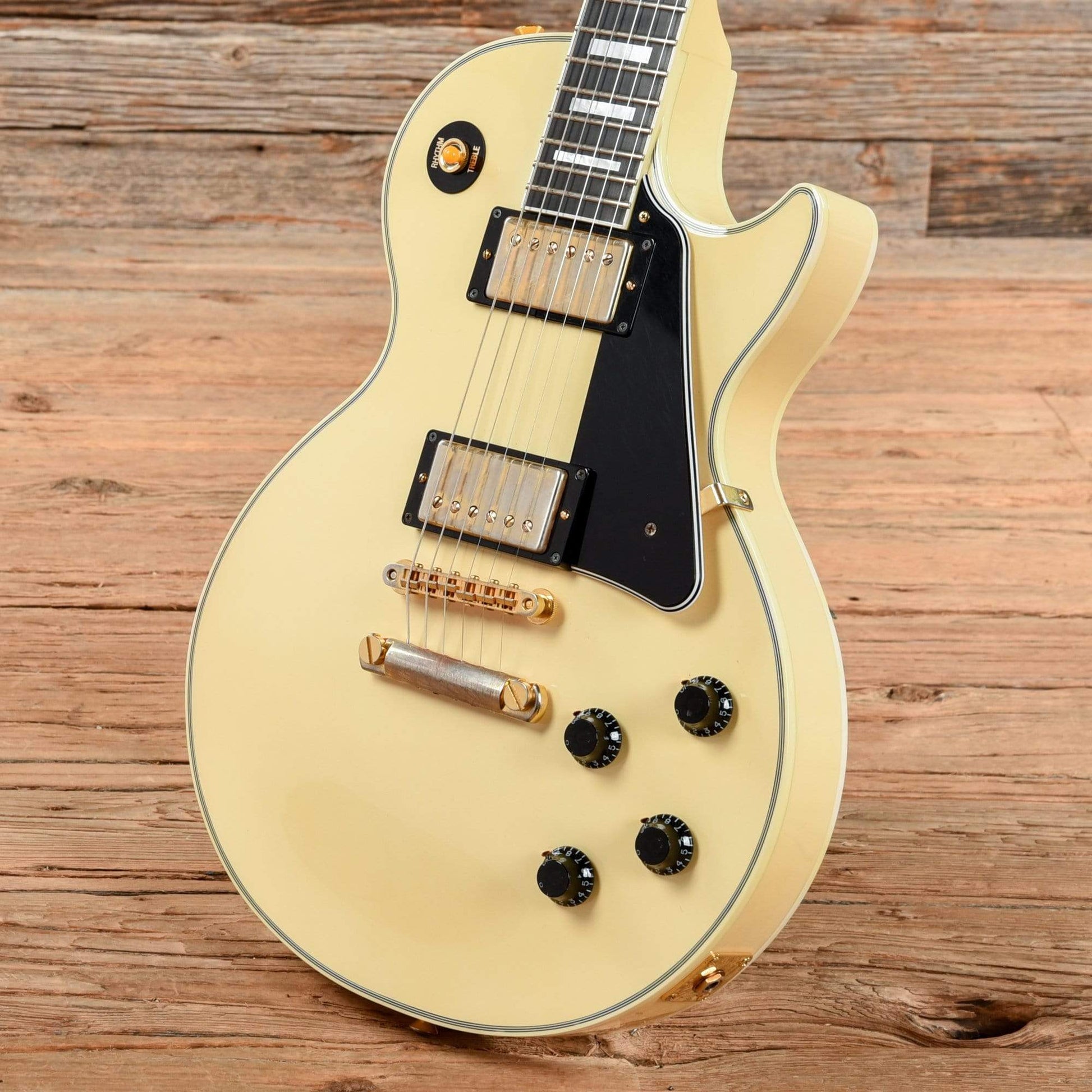 FGN NLC10GMP Neo Classic Antique White Electric Guitars / Solid Body