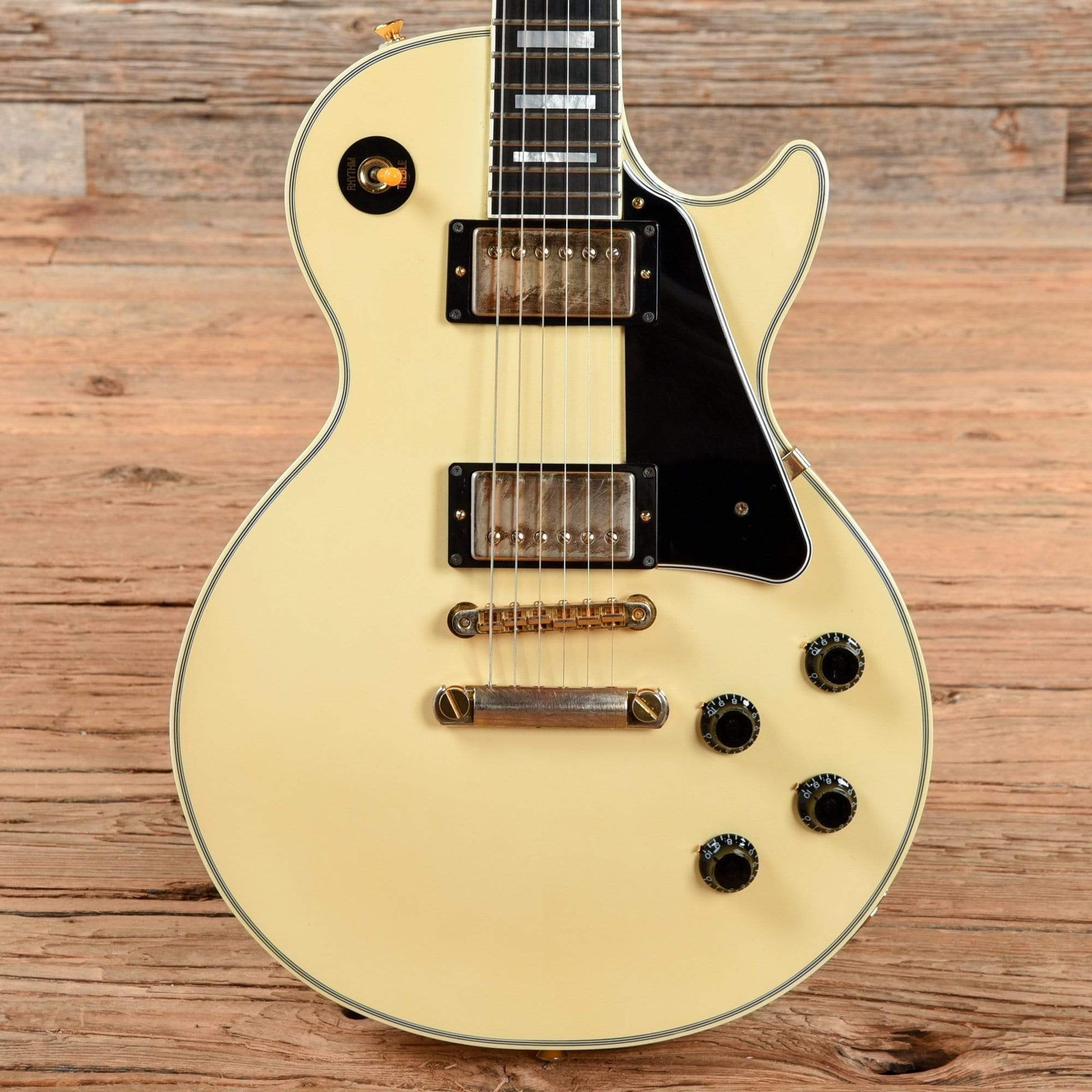 FGN NLC10GMP Neo Classic Antique White Electric Guitars / Solid Body