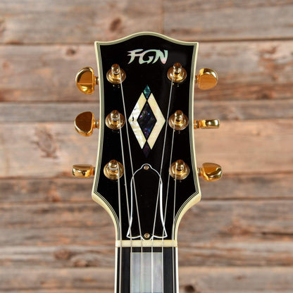 FGN NLC10GMP Neo Classic Antique White Electric Guitars / Solid Body