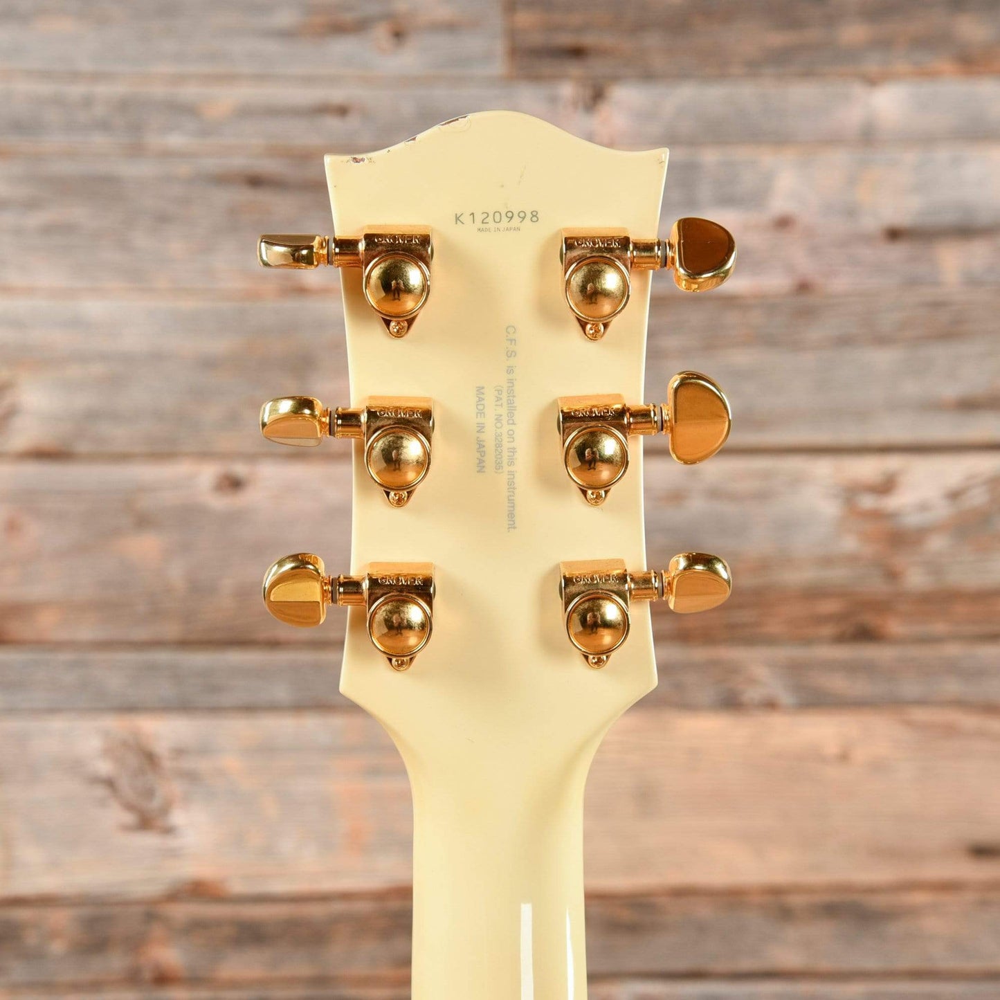 FGN NLC10GMP Neo Classic Antique White Electric Guitars / Solid Body