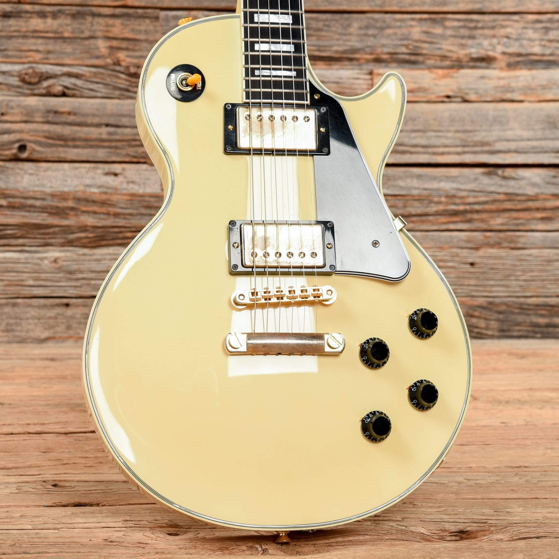 FGN NLC10GMP Neo Classic Antique White Electric Guitars / Solid Body