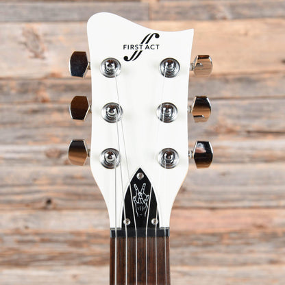 First Act Garage Master Limited Edition Volkswagen VW White Electric Guitars / Solid Body