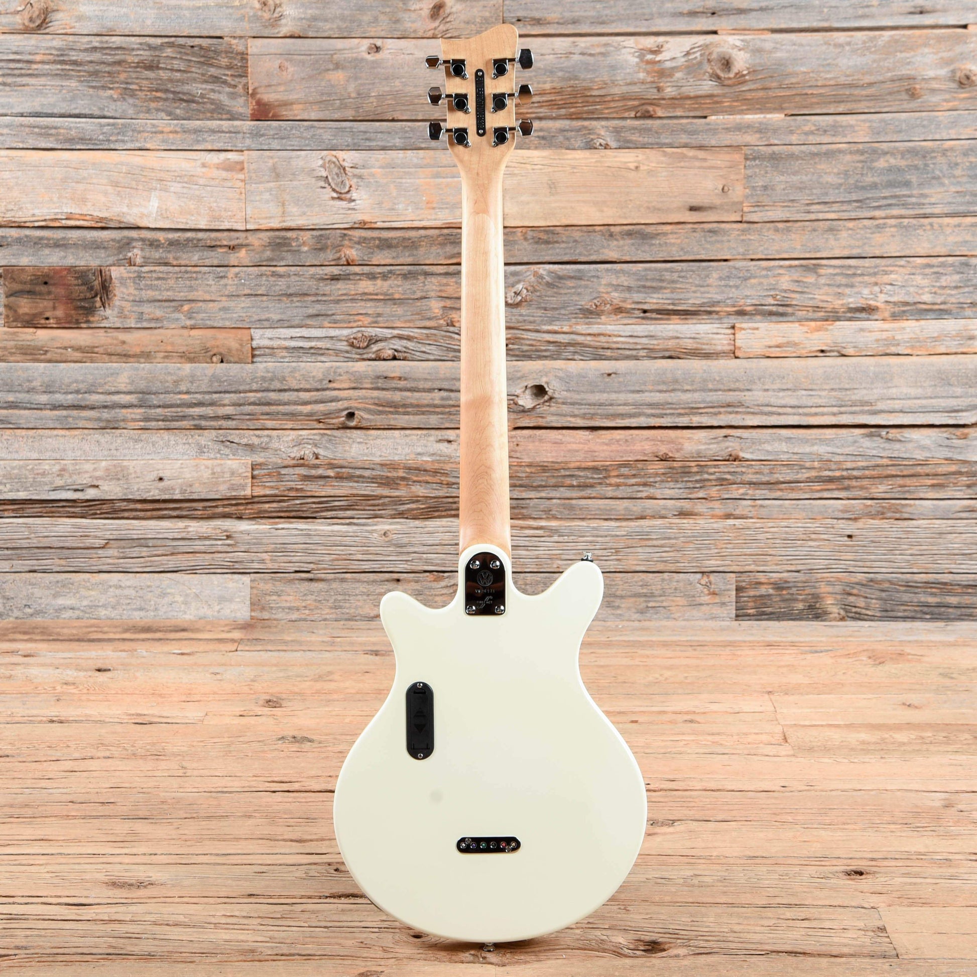 First Act Garage Master Limited Edition Volkswagen VW White Electric Guitars / Solid Body
