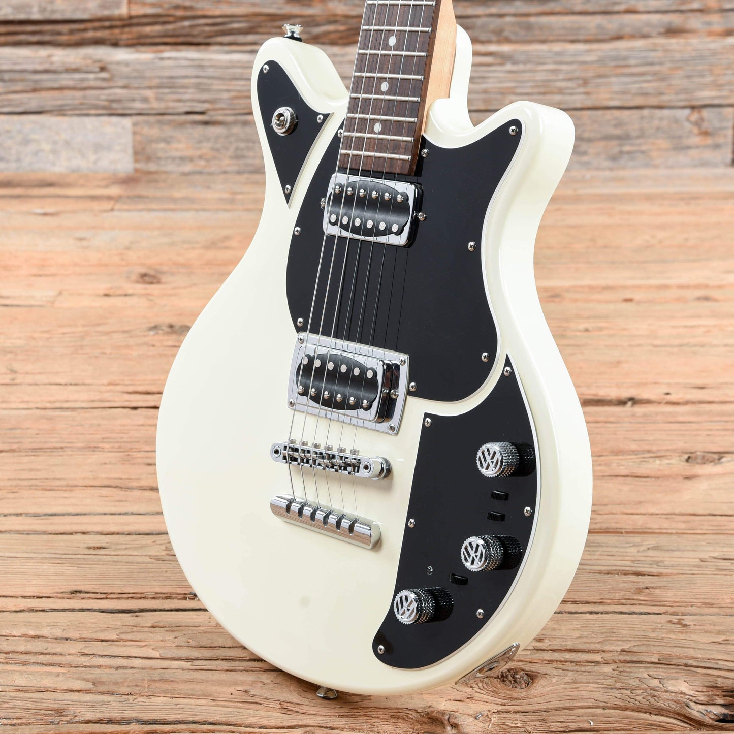 First Act Garage Master Limited Edition Volkswagen VW White Electric Guitars / Solid Body