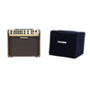 Fishman Loudbox Artist Acoustic Guitar Amplifier and Fishman Loudbox Artist Slip Cover Amps / Acoustic Amps