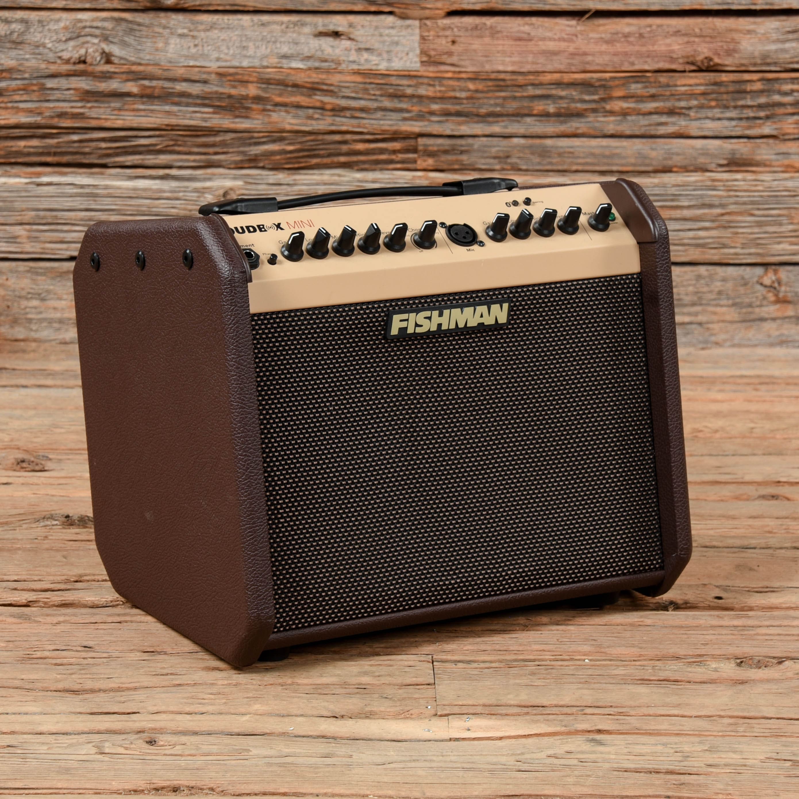 Fishman Mini Q Fishman Loudbox Mini 60-Watt 1x6.5 Acoustic Combo Amp – Chicago Music ...