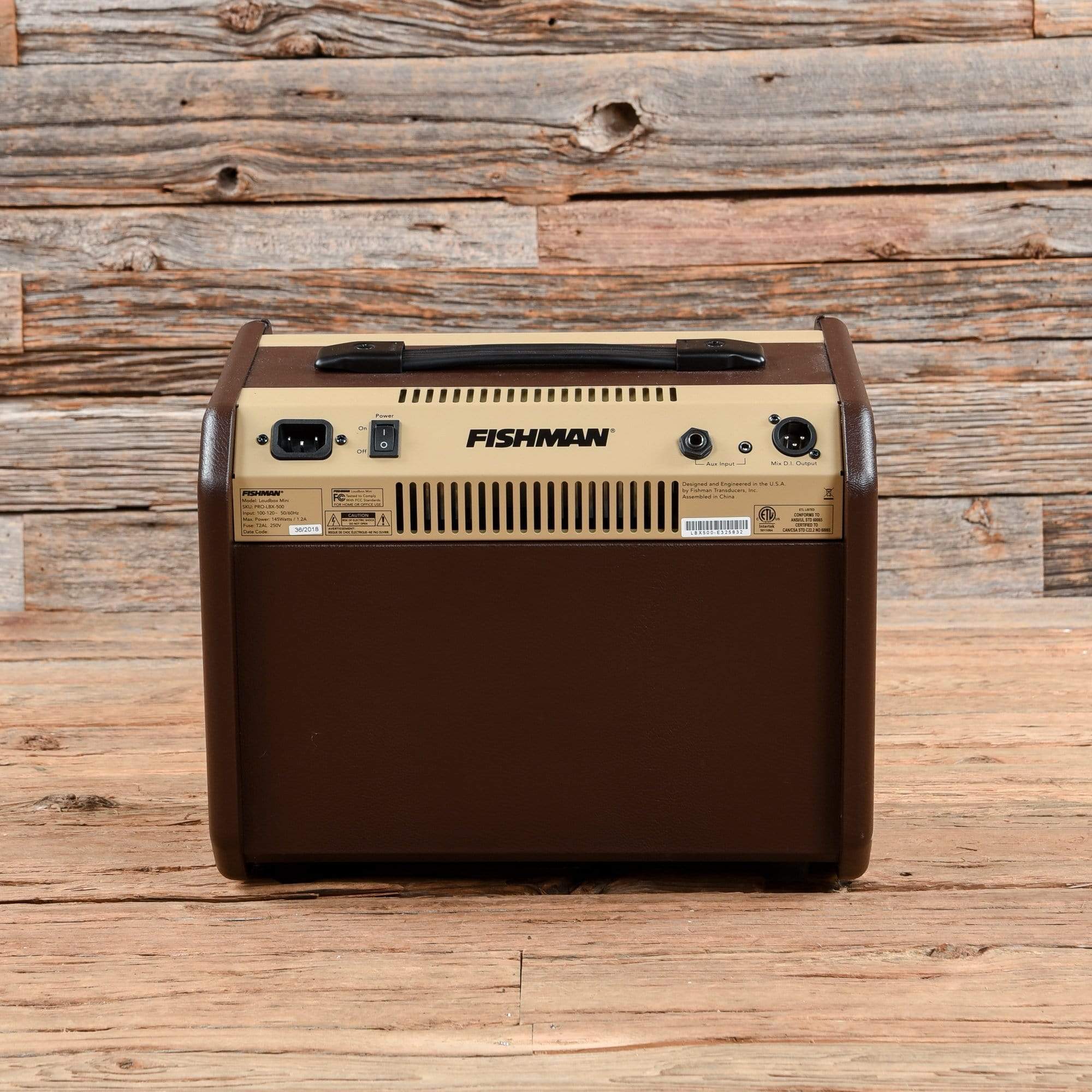 Fishman Loudbox Mini 60w Acoustic Guitar Combo Amps / Acoustic Amps