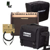 Fishman Loudbox Mini Bluetooth 60W w/ Deluxe Carry Bag, Mini Slip Cover, FT-2 Tuner and Cable Bundle Amps / Acoustic Amps