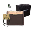 Fishman Loudbox Mini Bluetooth 60W w/Mini Slip Cover and FT-2 Clip-On Digital Tuner and Cable Bundle Amps / Acoustic Amps