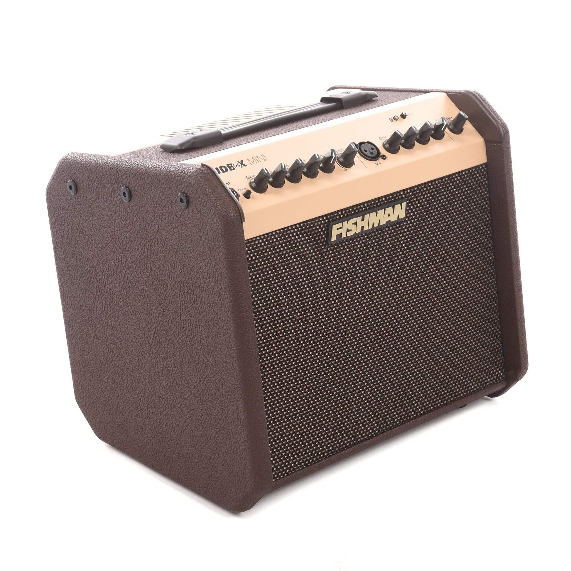 Fishman Loudbox Mini Bluetooth 60W w/Mini Slip Cover and FT-2 Clip-On Digital Tuner Amps / Acoustic Amps