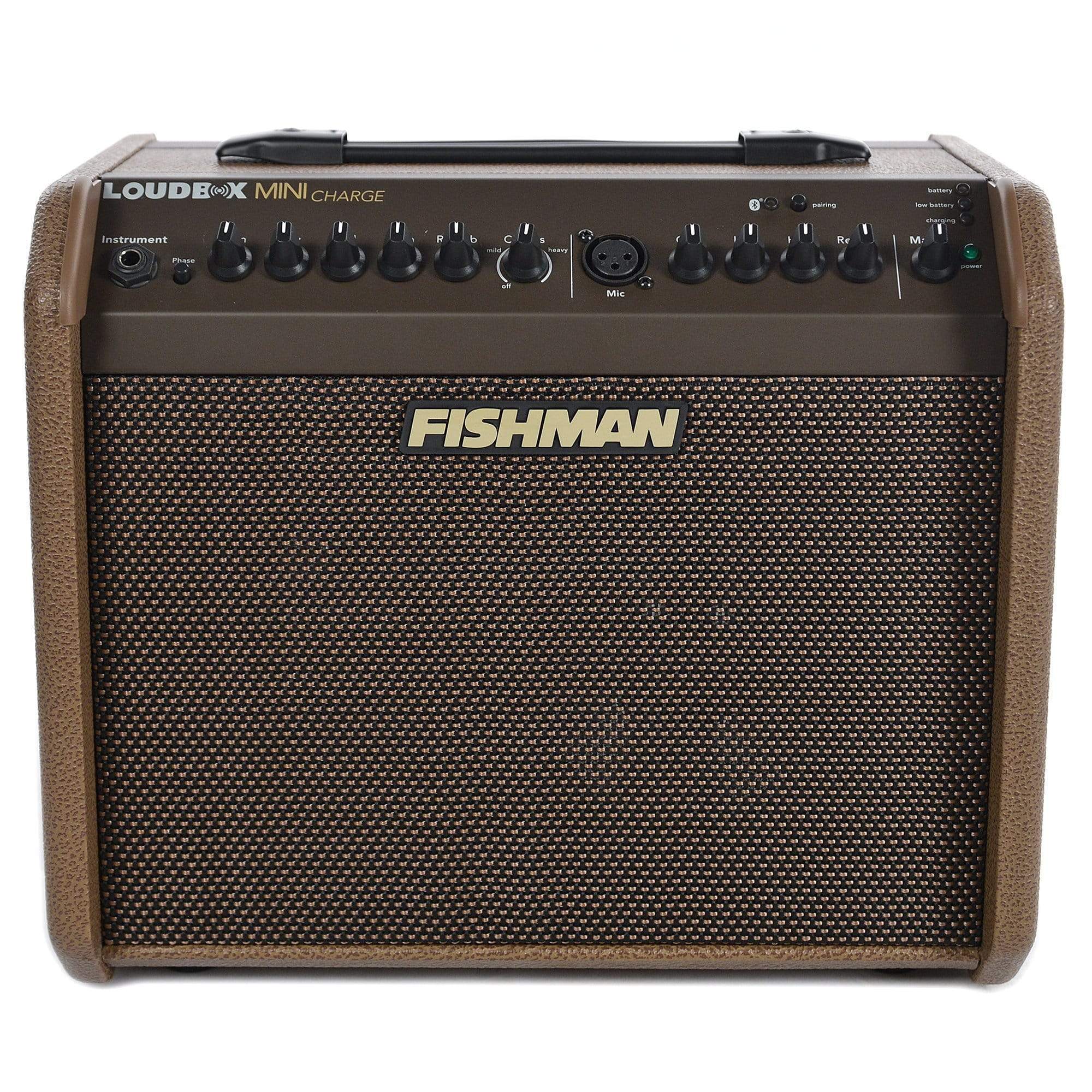 Fishman Mini Q Fishman Loudbox Mini Charge 60 Watt Rechargeable Battery-Powered Acous ...
