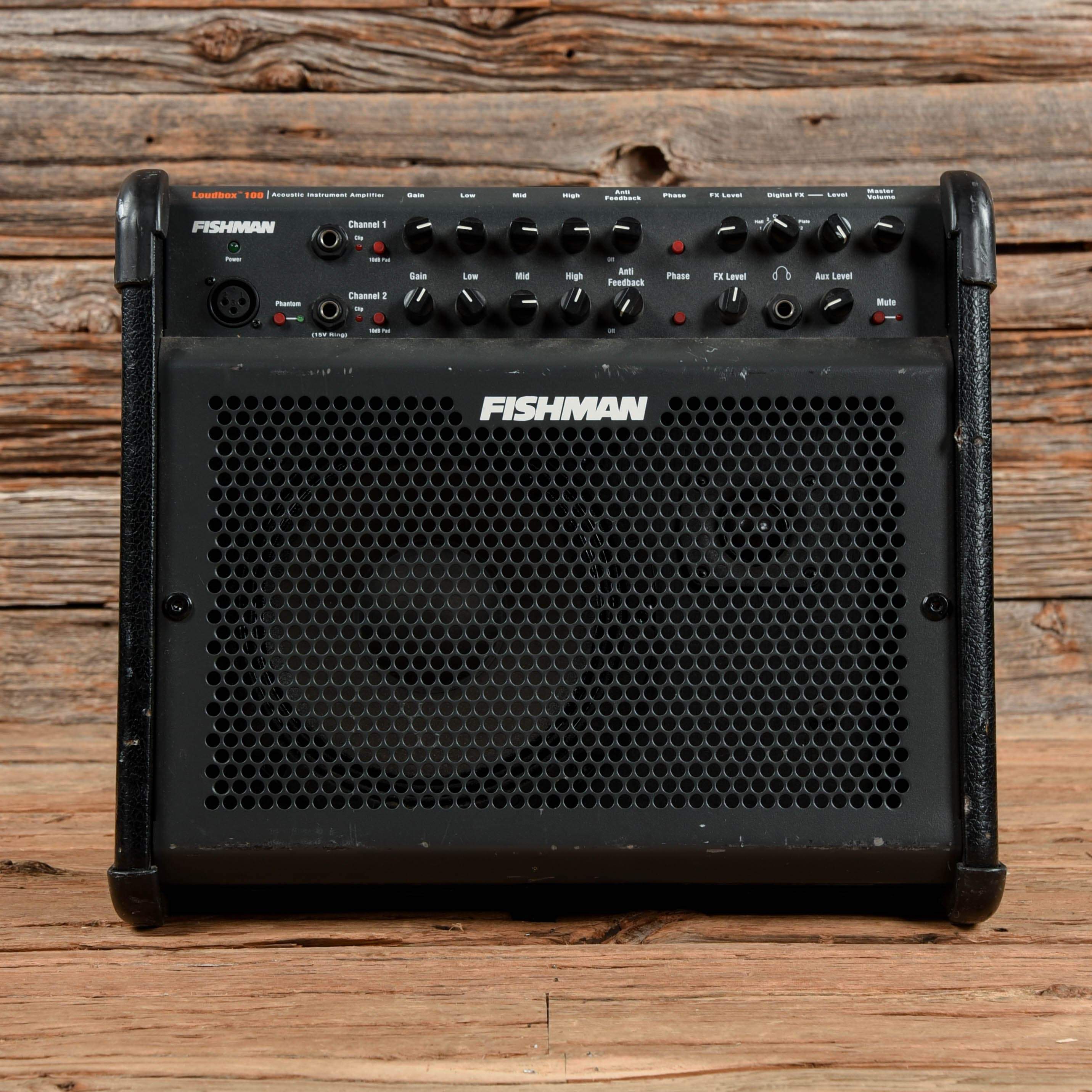 Fishman Loudbox 100 Acoustic Combo Amps / Guitar Combos
