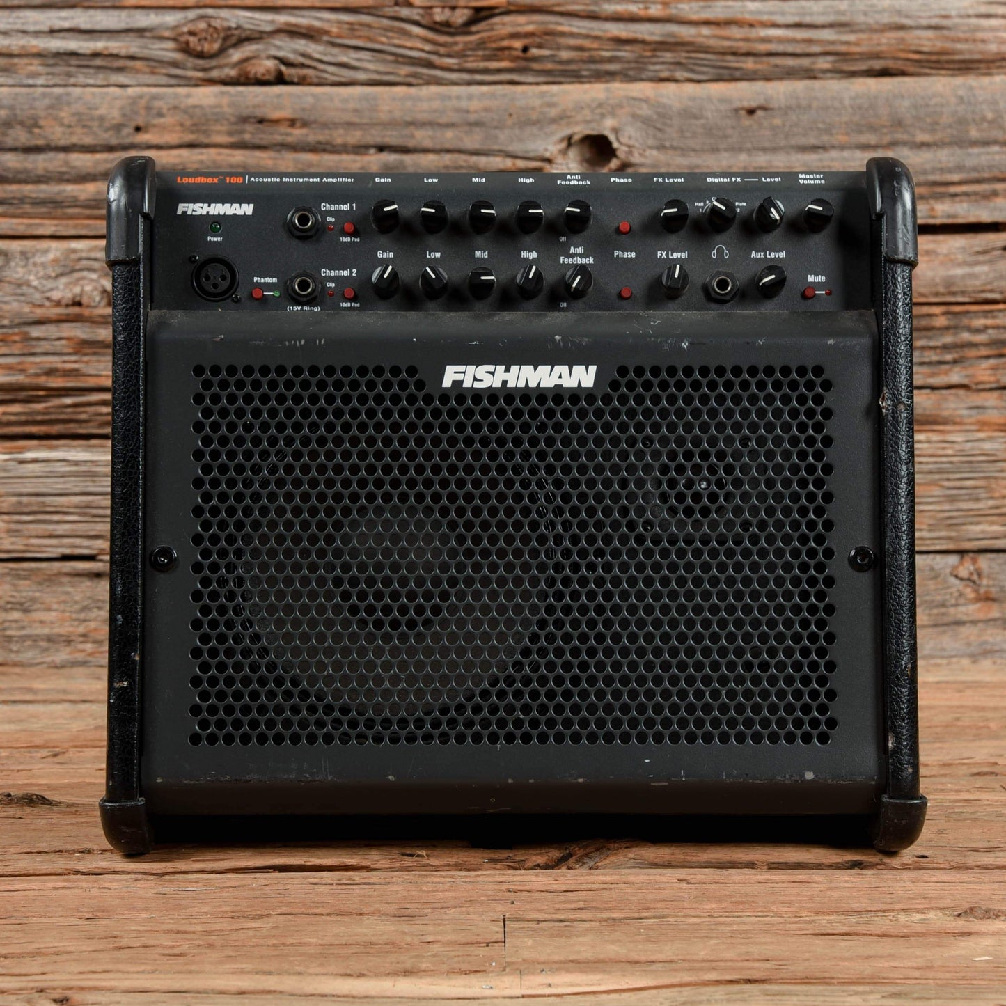 Fishman Loudbox 100 Acoustic Combo Amps / Guitar Combos
